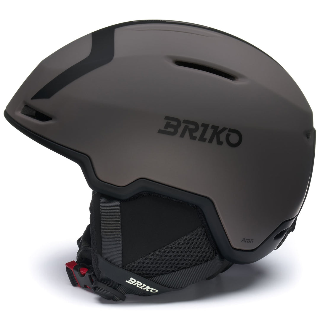 Casco da sci unisex grigio con ventilazione regolabile e tecnologia antibatterica main