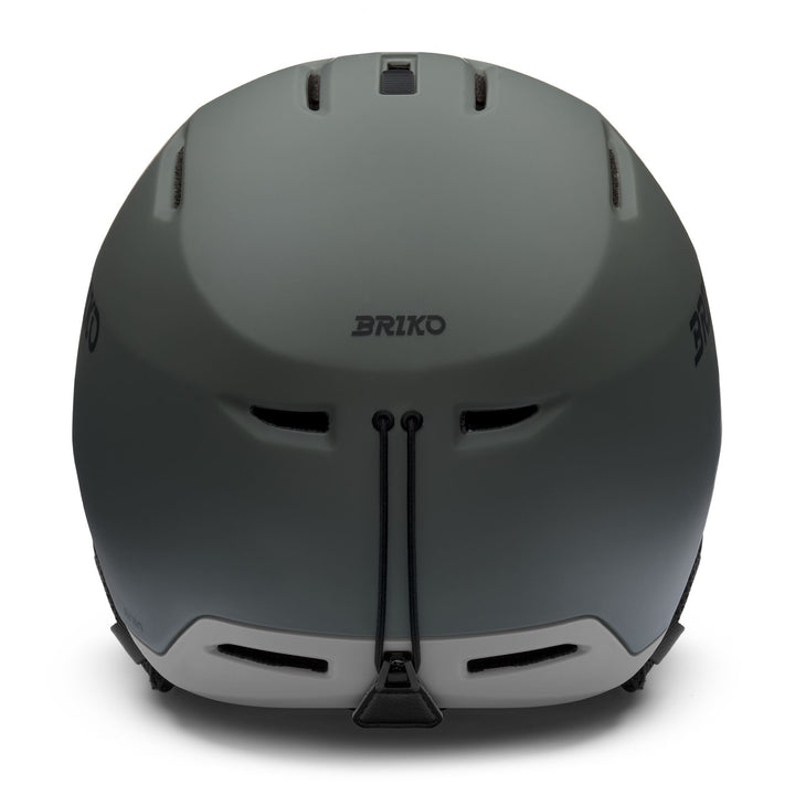 Unisex Grey and Black Ski Helmet with Adjustable Ventilation 4