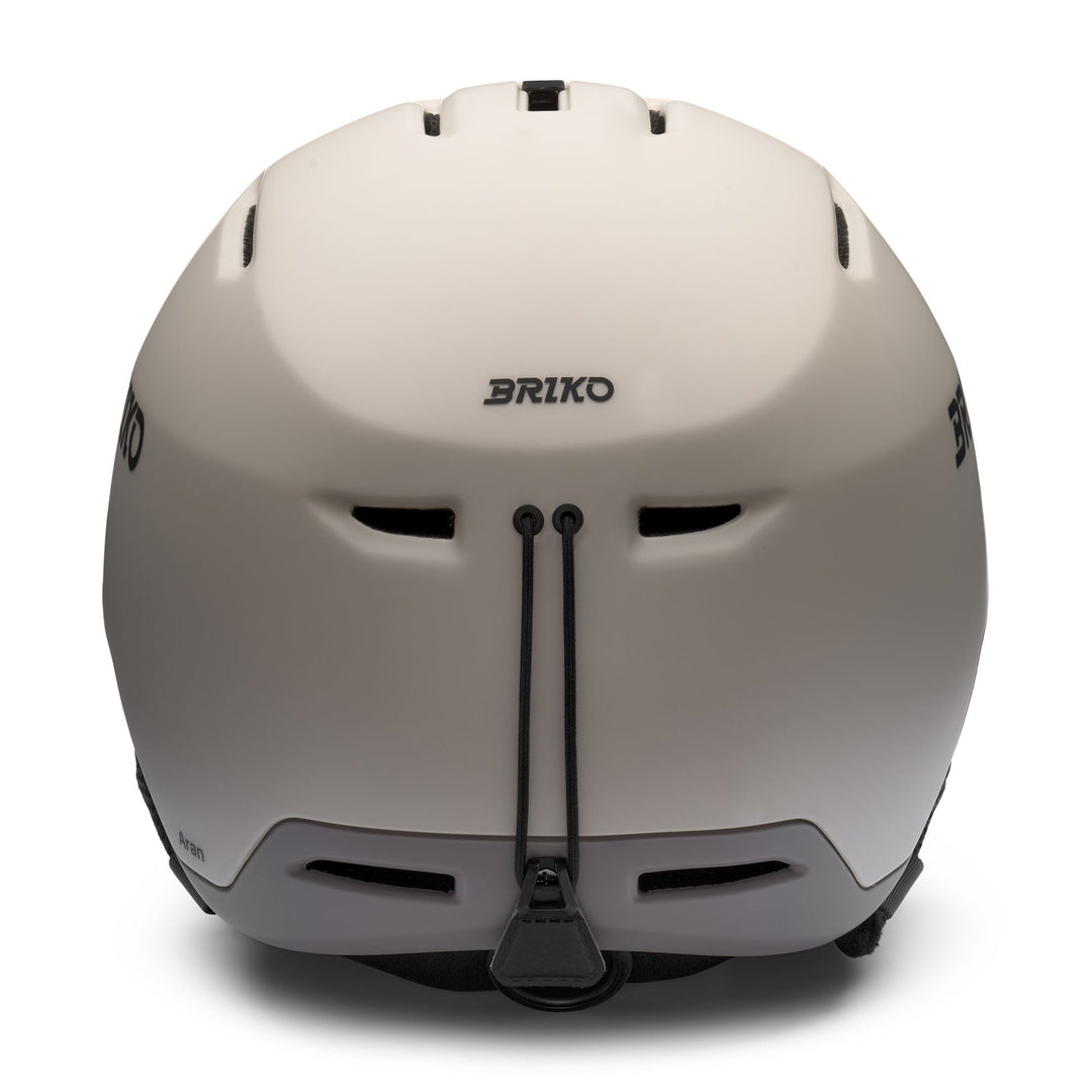 Casco da sci unisex grigio e argento per uso all-mountain main
