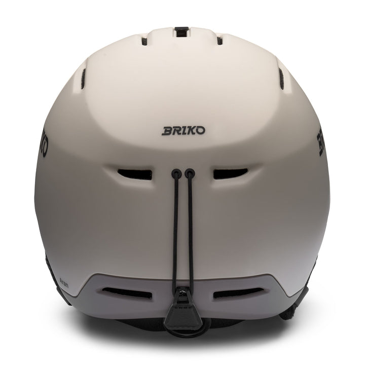 Casco da sci unisex grigio e argento per uso all-mountain 4