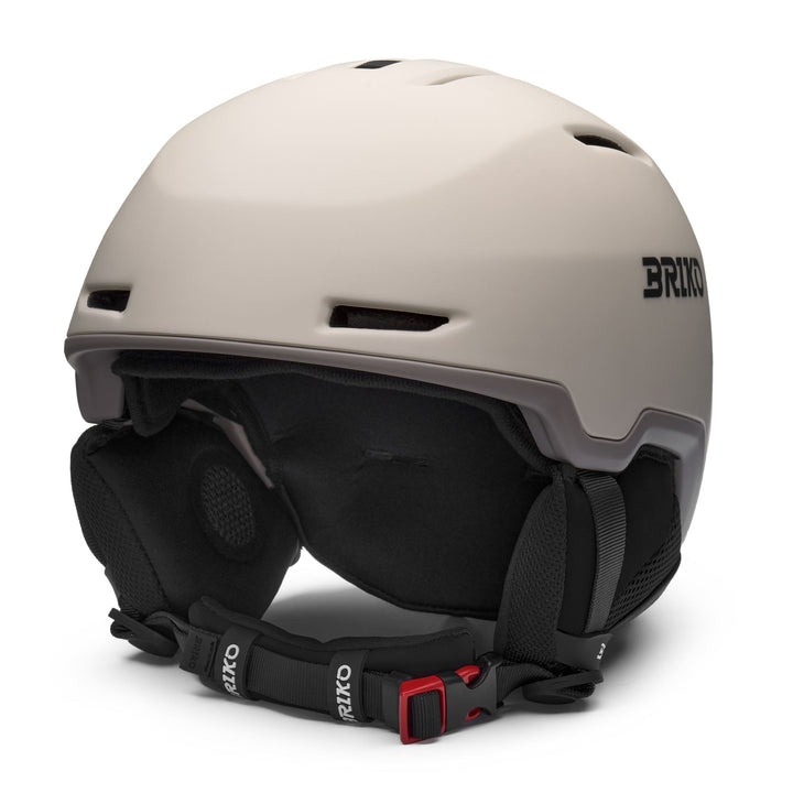 Casco da sci unisex grigio e argento per uso all-mountain 1