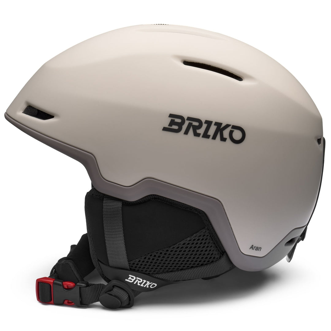Unisex Grey and Silver Ski Helmet for All-Mountain Use main