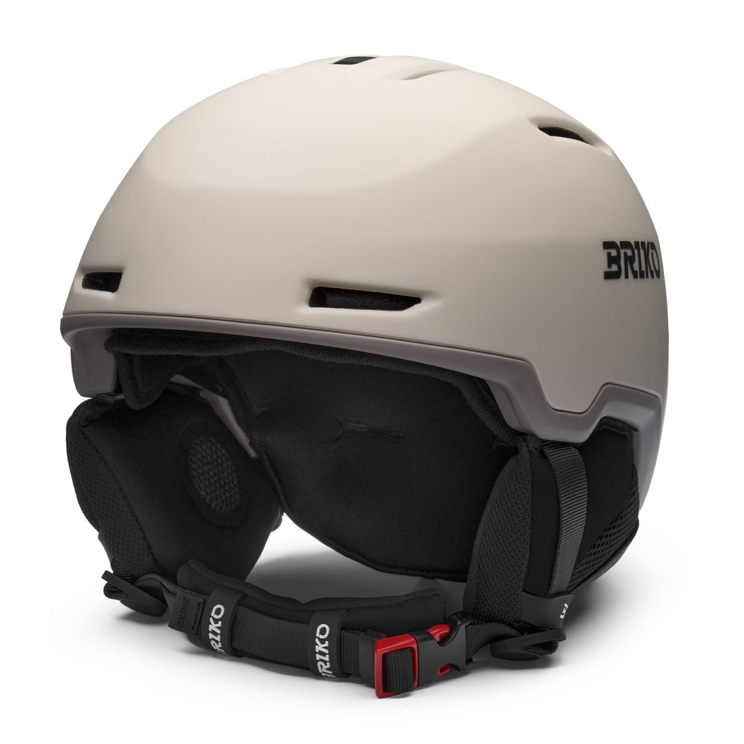 Casque de ski unisexe gris et argent pour une utilisation tout-terrain 01