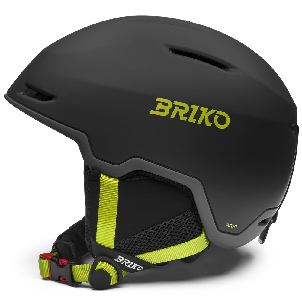 Casco da sci unisex grigio con ventilazione regolabile 02