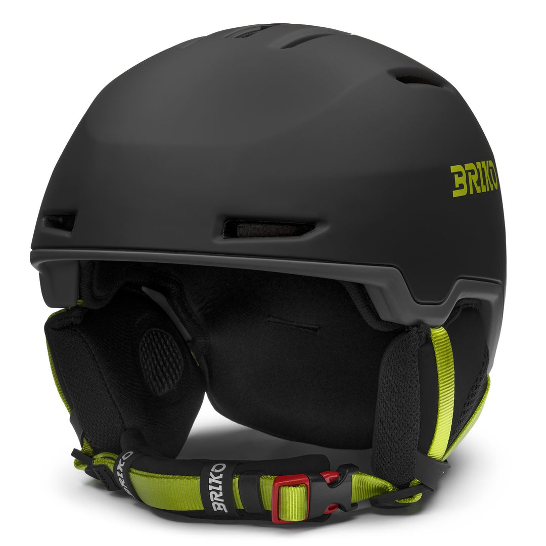 Casco da sci unisex grigio con ventilazione regolabile 01