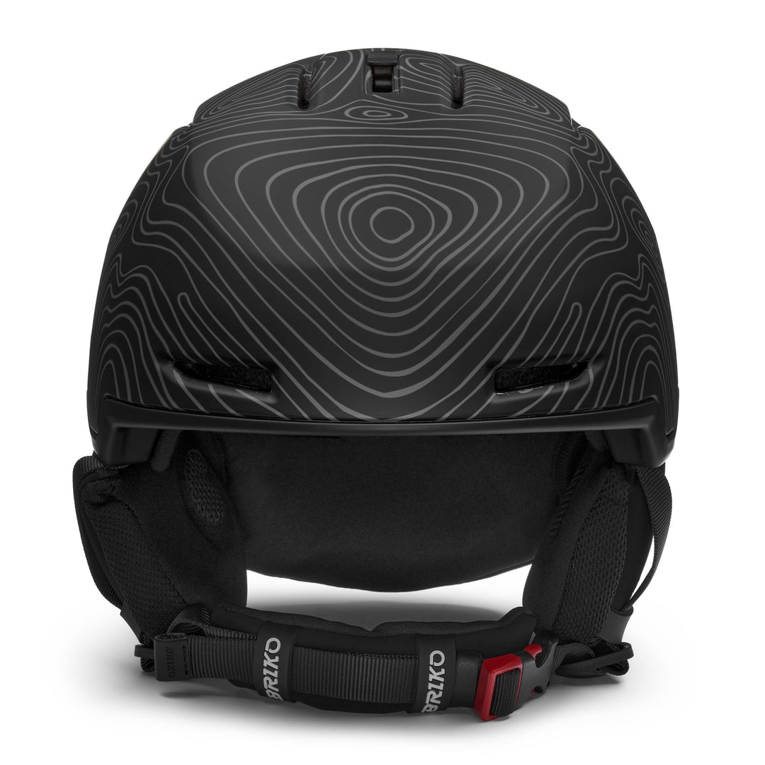 Unisex Grey and Black Ski Helmet with Adjustable Ventilation main