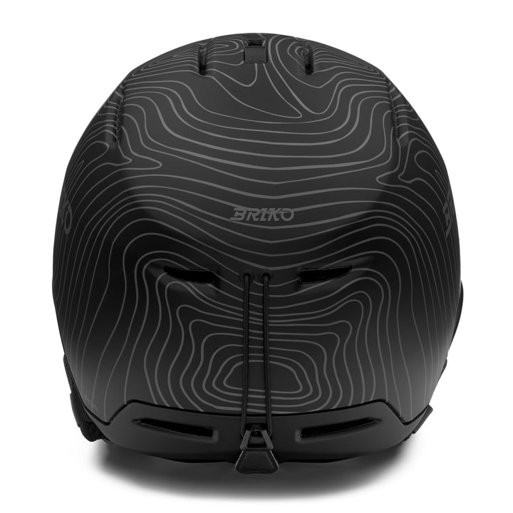 Unisex Grey and Black Ski Helmet with Adjustable Ventilation 4