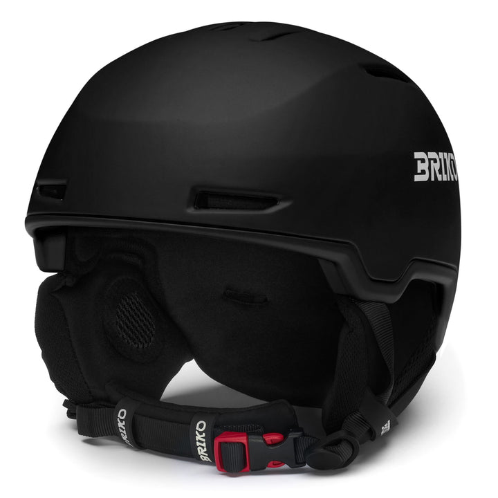 Casco da sci unisex bianco e nero per tutti i tipi di terreno 1