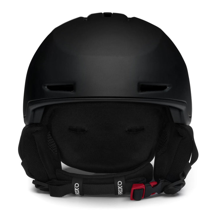 Casco da sci unisex bianco e nero per tutti i tipi di terreno 3