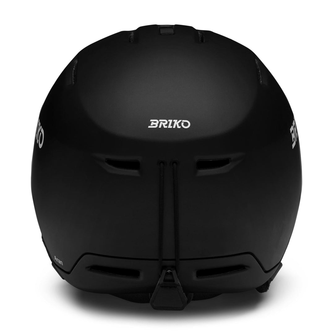 Casco da sci unisex bianco e nero per tutti i tipi di terreno main