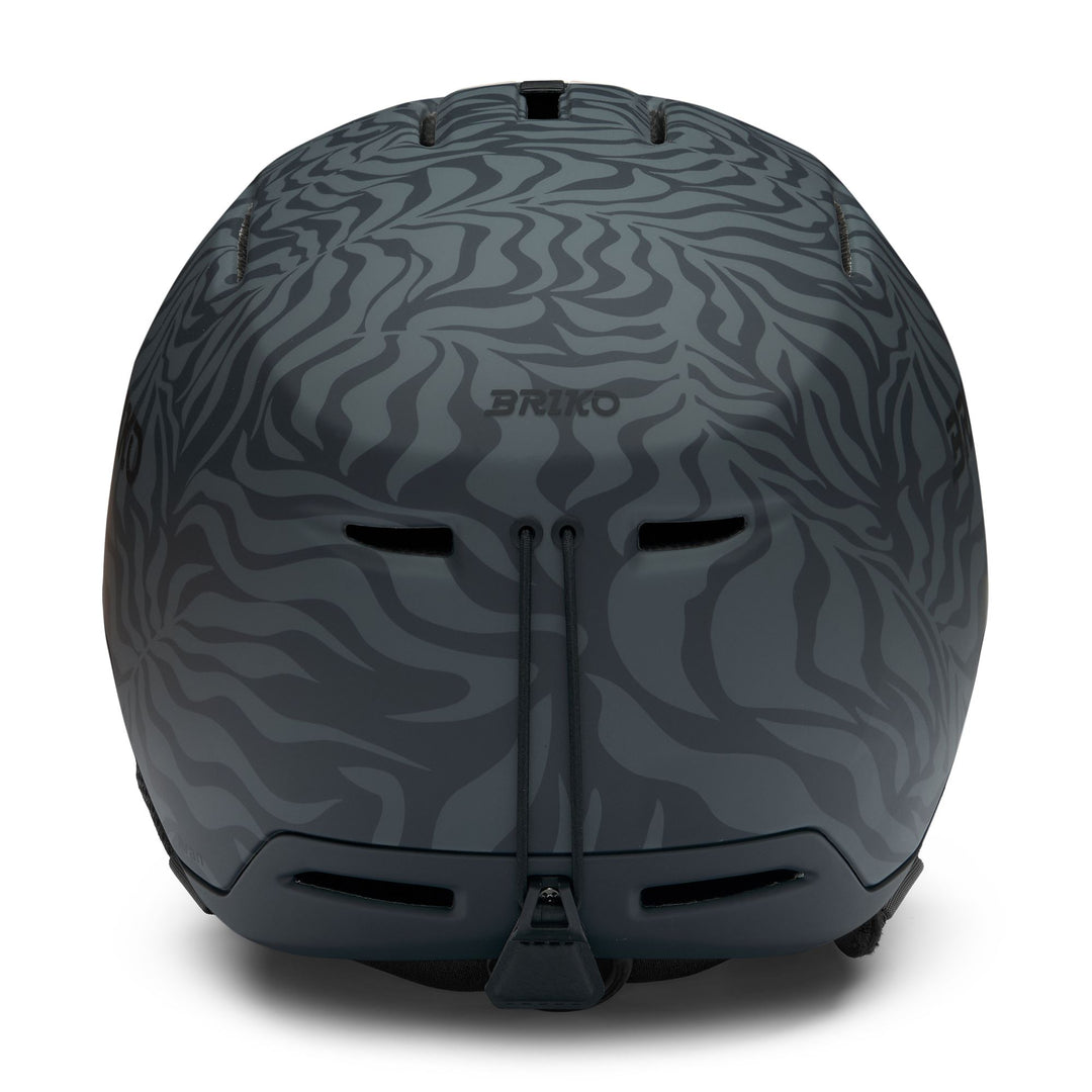 Unisex Gray and Black Ski Helmet with Adjustable Ventilation main