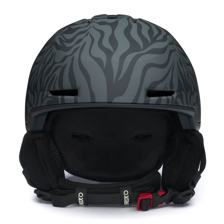 Unisex Gray Ski Helmet for All-Mountain Use with Adjustable Ventilation 3