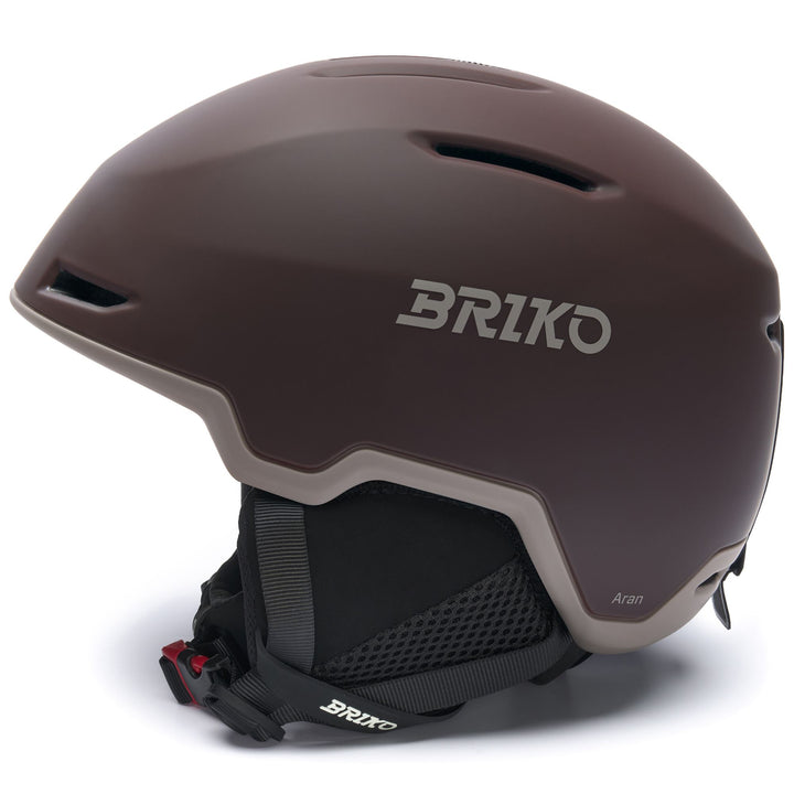 Unisex Brown Ski Helmet for All-Mountain Use 2