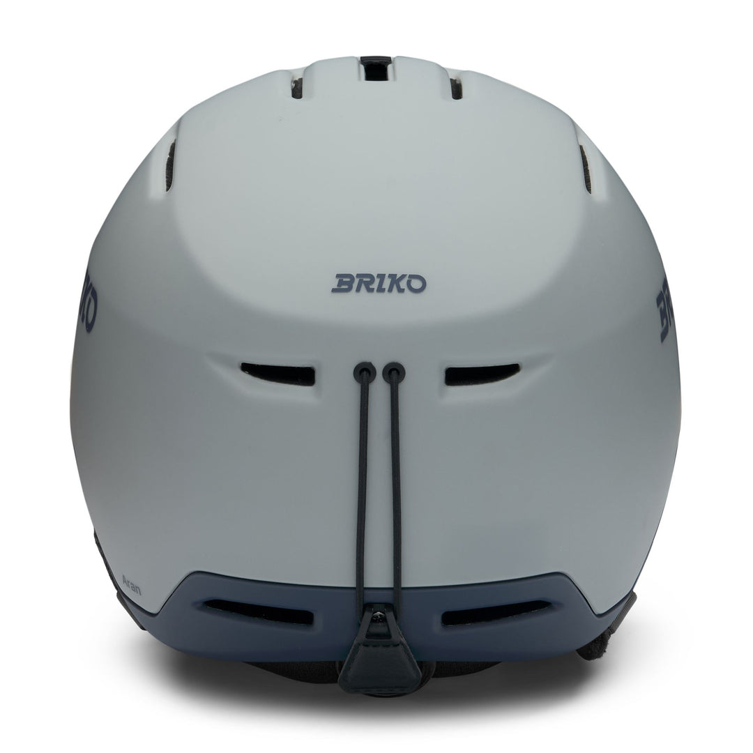 Unisex Gray and Blue Ski Helmet for All-Mountain Use main
