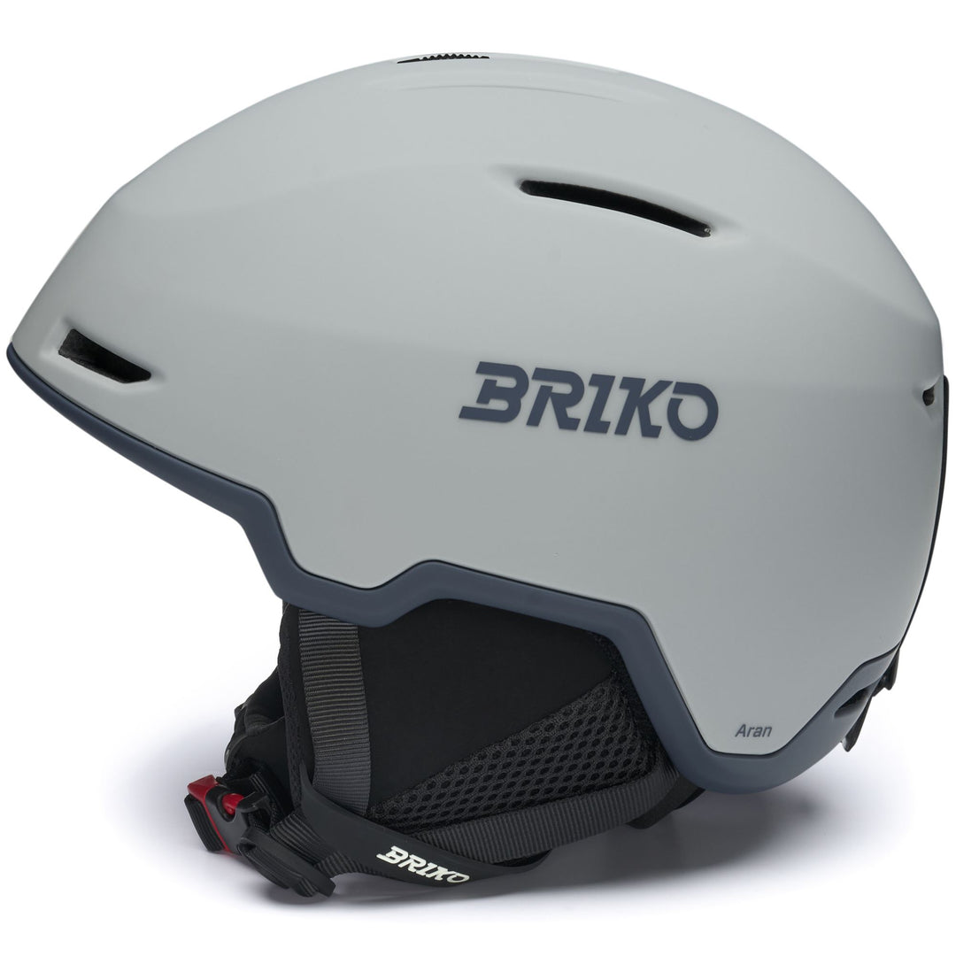 Unisex Gray and Blue Ski Helmet for All-Mountain Use main