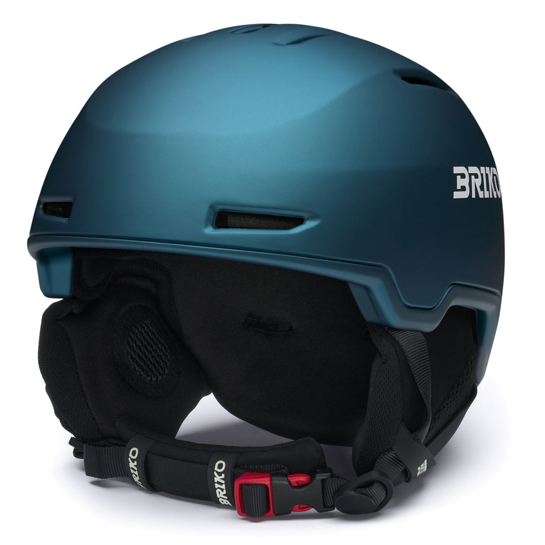 Casco da sci unisex blu per tutti i tipi di terreno 01