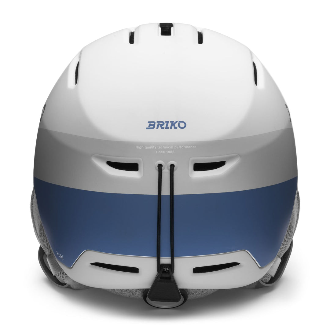 Woman White Ski Helmet for All-Mountain Use main