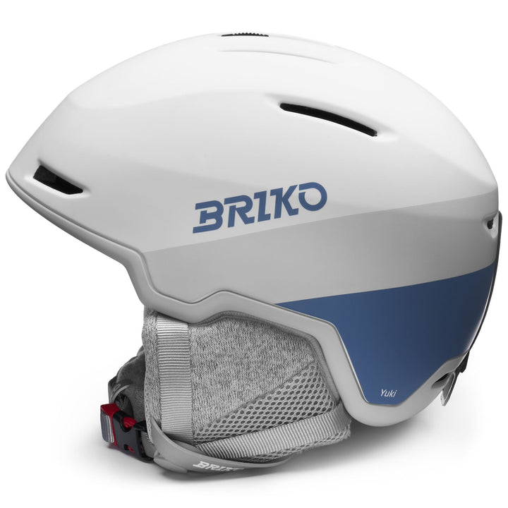 Woman White Ski Helmet for All-Mountain Use 2