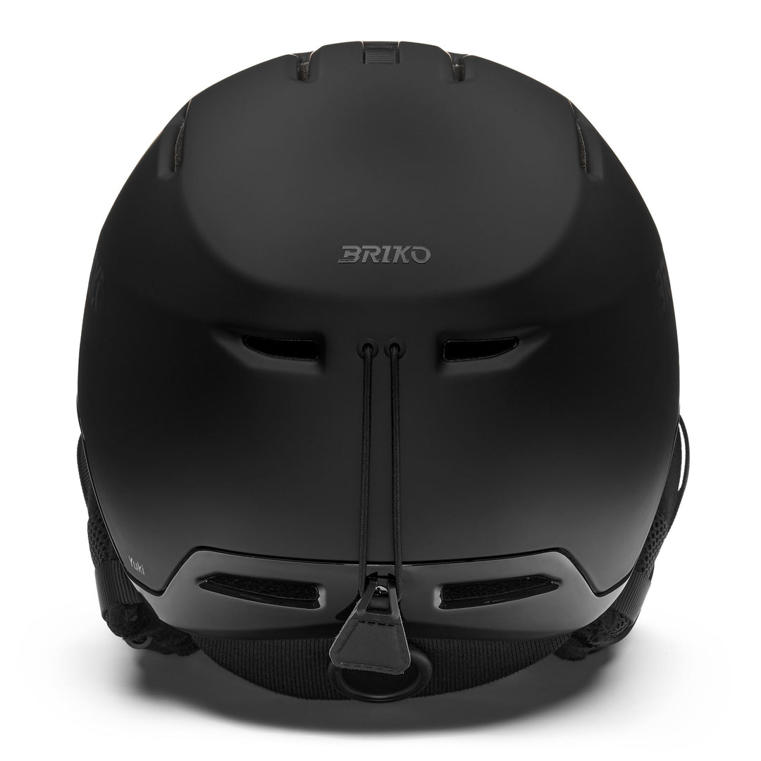 Casque de ski noir pour femme, adapté à une utilisation tout-terrain main