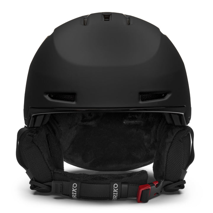 Woman Black Ski Helmet for All-Mountain Use 3
