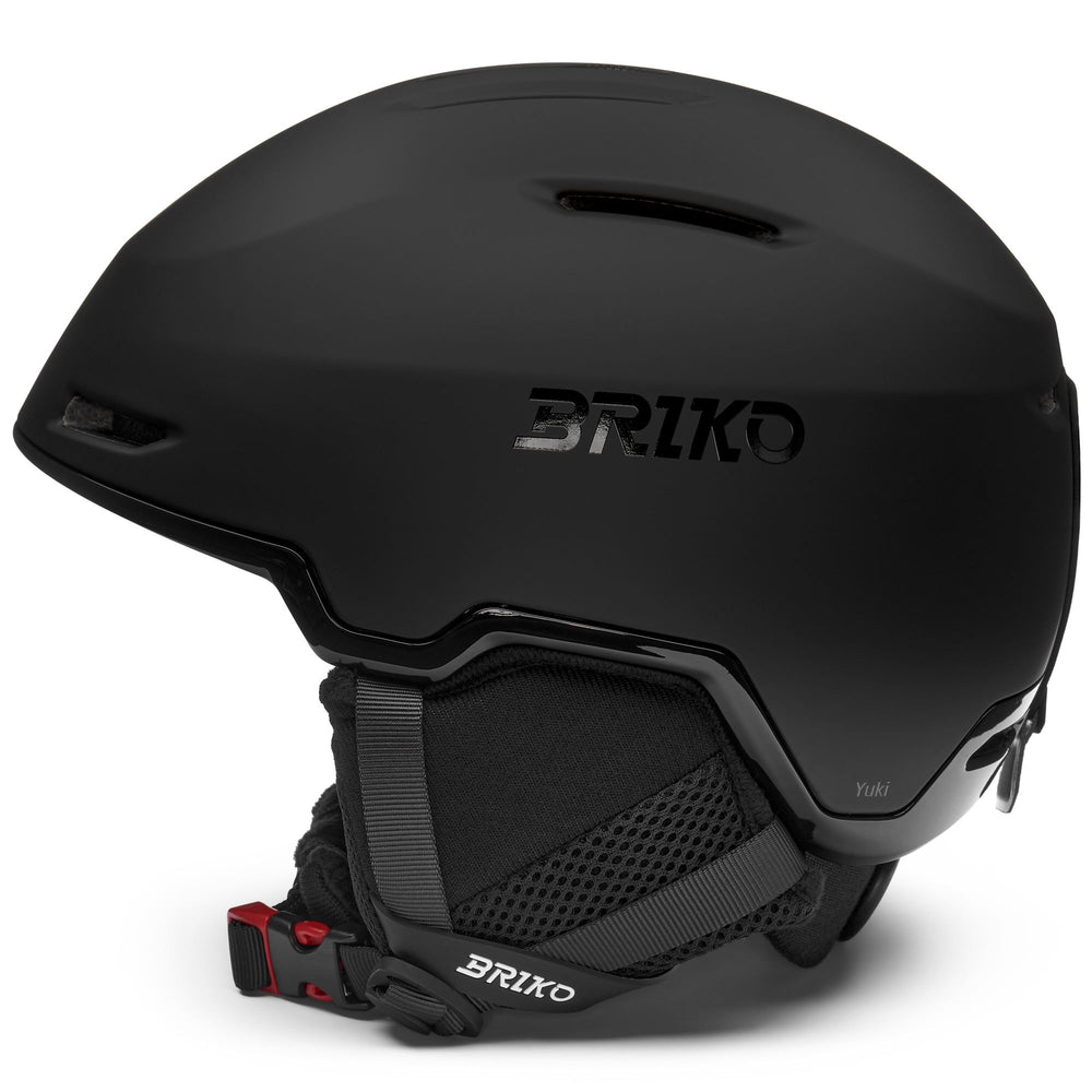 Woman Black Ski Helmet for All-Mountain Use 02