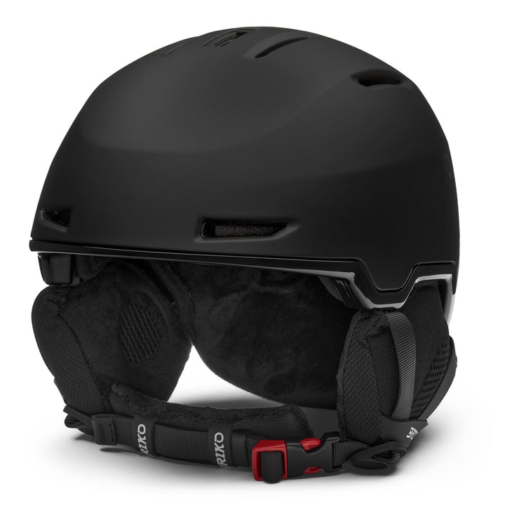Casque de ski noir pour femme, adapté à une utilisation tout-terrain 1
