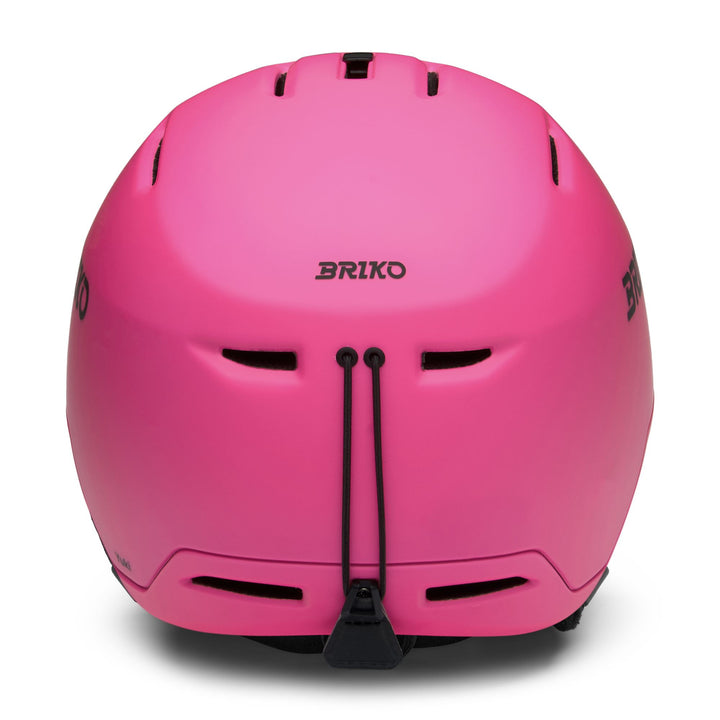 Casque de ski rose et noir pour femme, adapté à une utilisation tout-terrain 4