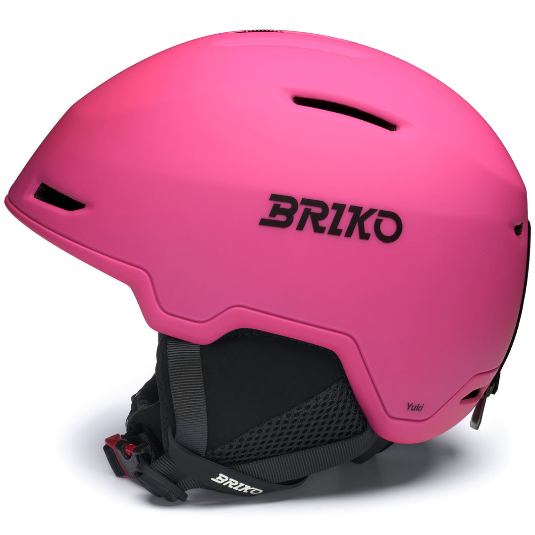 Matt Neon Pink Women's Ski Helmet for All-Mountain Use main