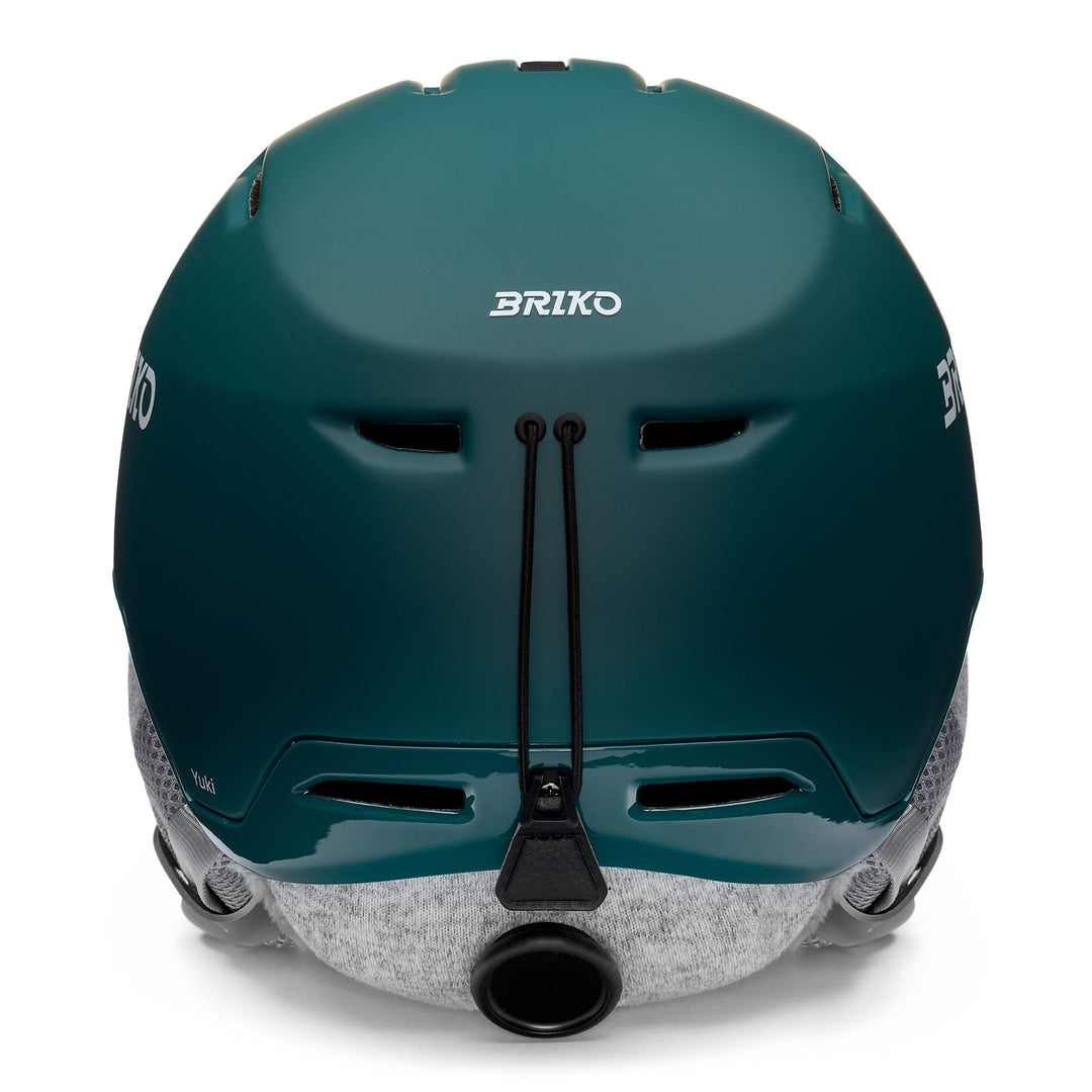 YUKI - Helmets - Helmet - Woman - Matt Shiny Petrol Green-Grey main