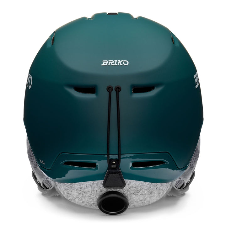 YUKI - Helmets - Helmet - Woman - Matt Shiny Petrol Green-Grey 4