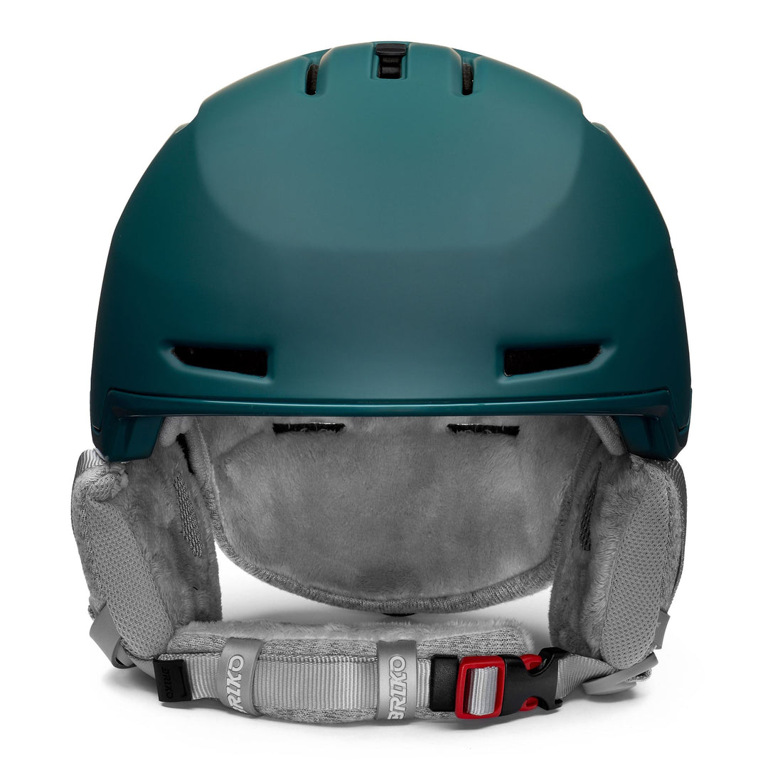 YUKI - Helmets - Helmet - Woman - Matt Shiny Petrol Green-Grey main