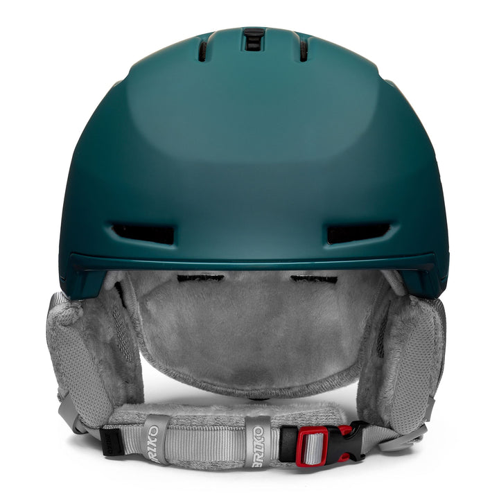 YUKI - Helmets - Helmet - Woman - Matt Shiny Petrol Green-Grey 3