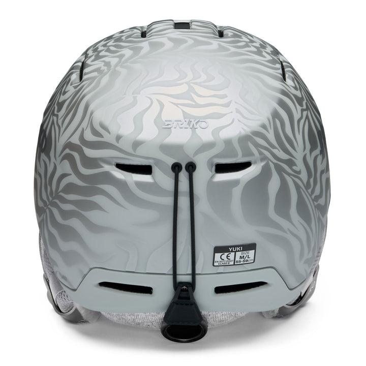 Woman Iron Gray Ski Helmet for All-Mountain Use 4