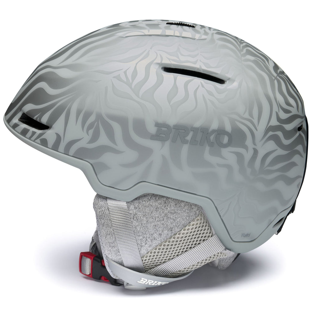 Woman Iron Gray Ski Helmet for All-Mountain Use main