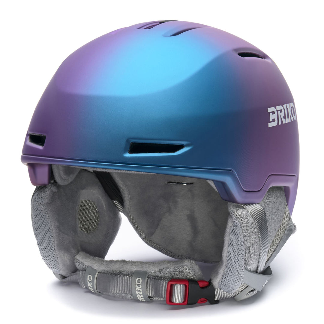 Casque de ski Matt White pour femme, adapté à toutes les conditions de montagne main