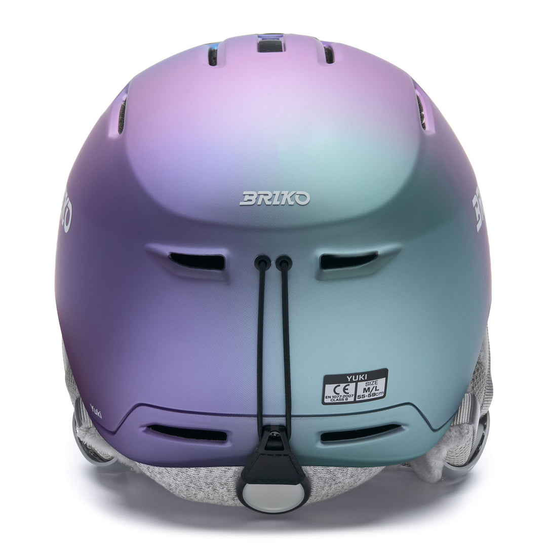 Casque de ski Matt White pour femme, adapté à toutes les conditions de montagne main