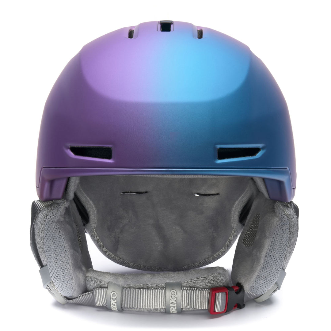 Casque de ski Matt White pour femme, adapté à toutes les conditions de montagne main