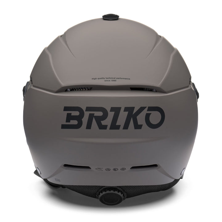 Unisex Grey and Black Ski Helmet with Ventilation and Antibacterial Treatment 4