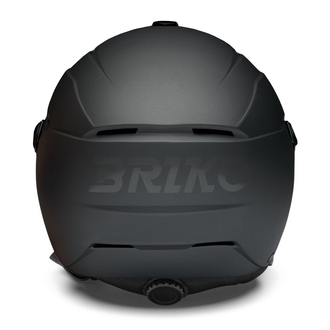 Unisex Grey Ski Helmet with Ventilation and Antibacterial Treatment main