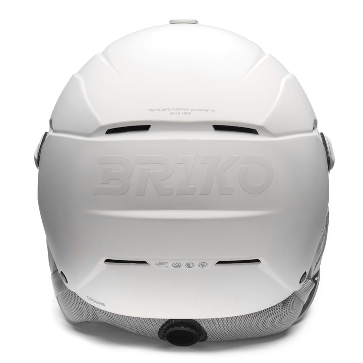 Women’s White Ski Helmet with Active Ventilation and Antibacterial Lining 4