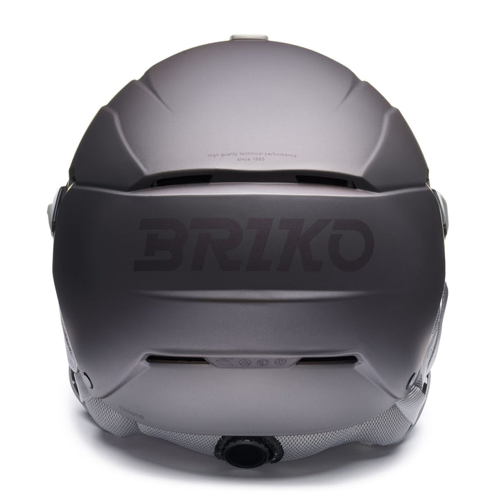 Women’s Grey Ski Helmet with Visor for Maximum Protection 4