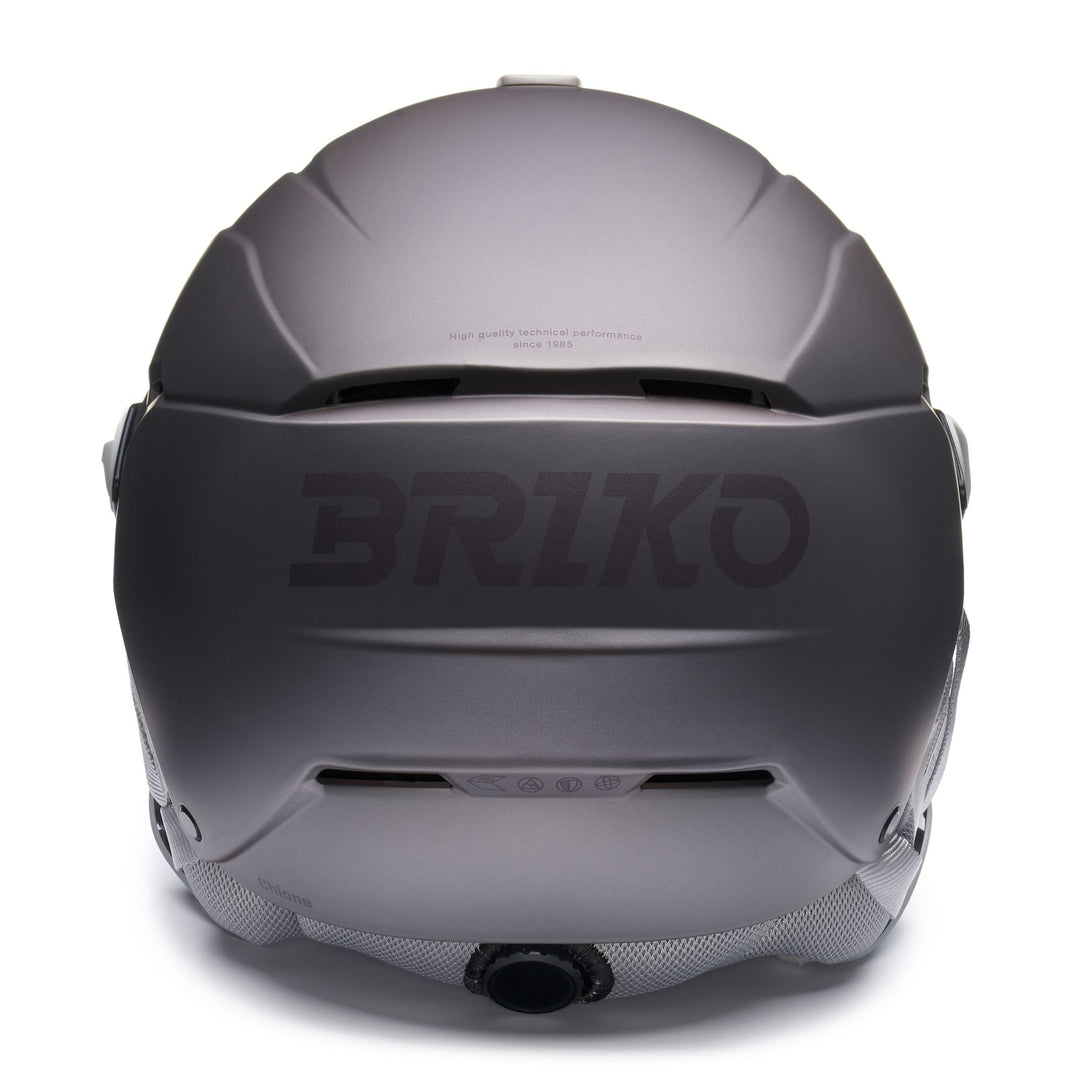 Women’s Grey Ski Helmet with Visor for Maximum Protection main