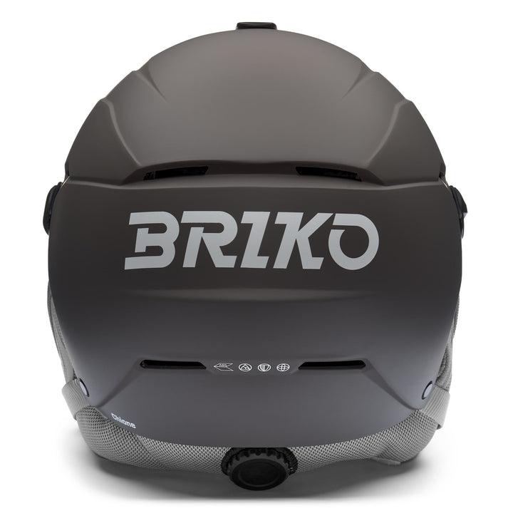 Casco da sci da donna grigio e bianco con ventilazione e caratteristiche antibatteriche 4