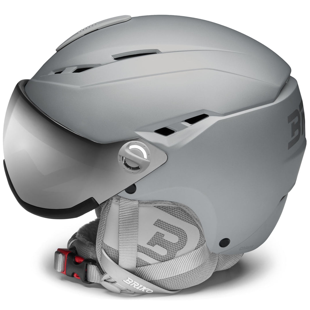 Matt Shiny Metal Women's Ski Helmet with Active Ventilation main