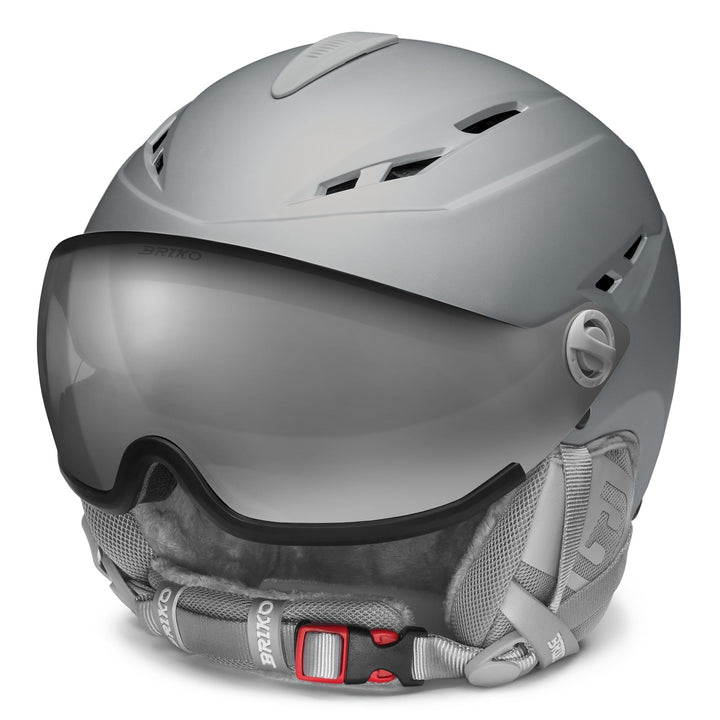 Matt Shiny Metal Women's Ski Helmet with Active Ventilation 1