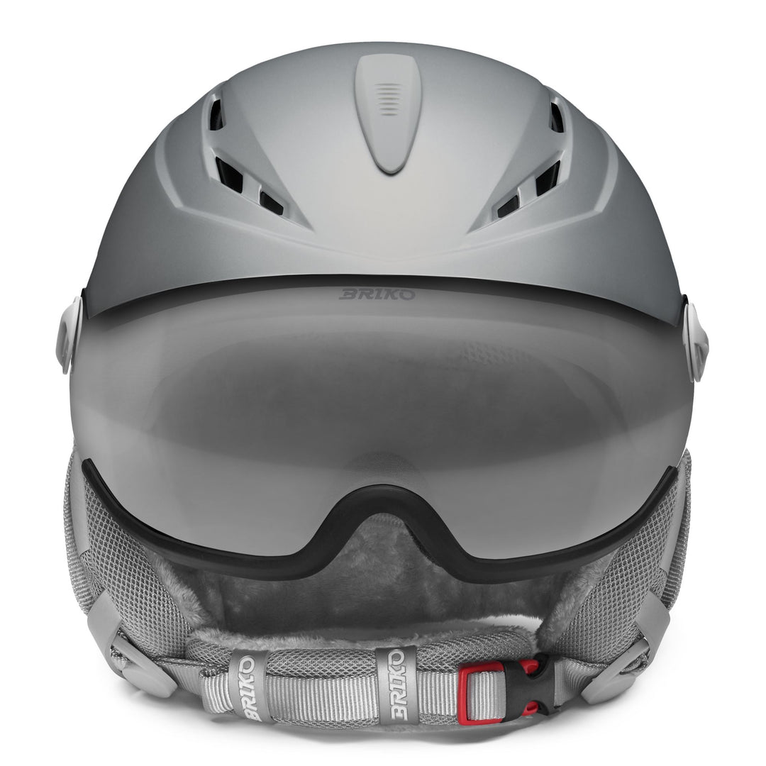 Women’s Metal Alluminium Ski Helmet with Ventilation and Antibacterial Features main