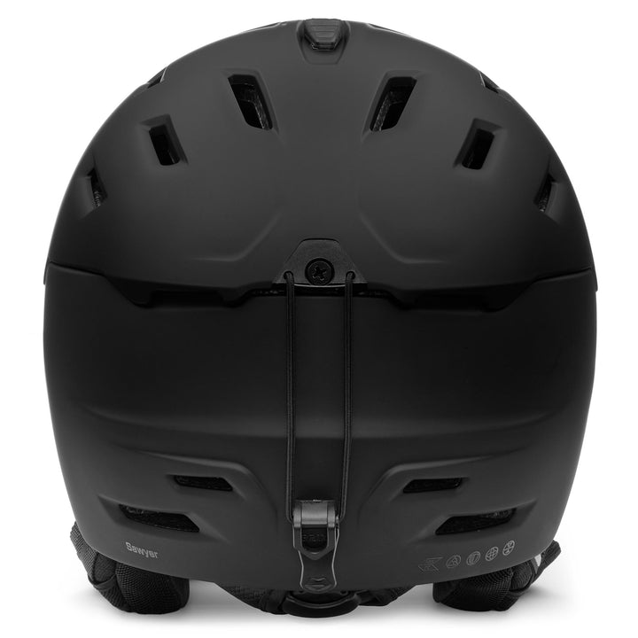 SAWYER - Helmets - Helmet - Unisex - Matt Black 4