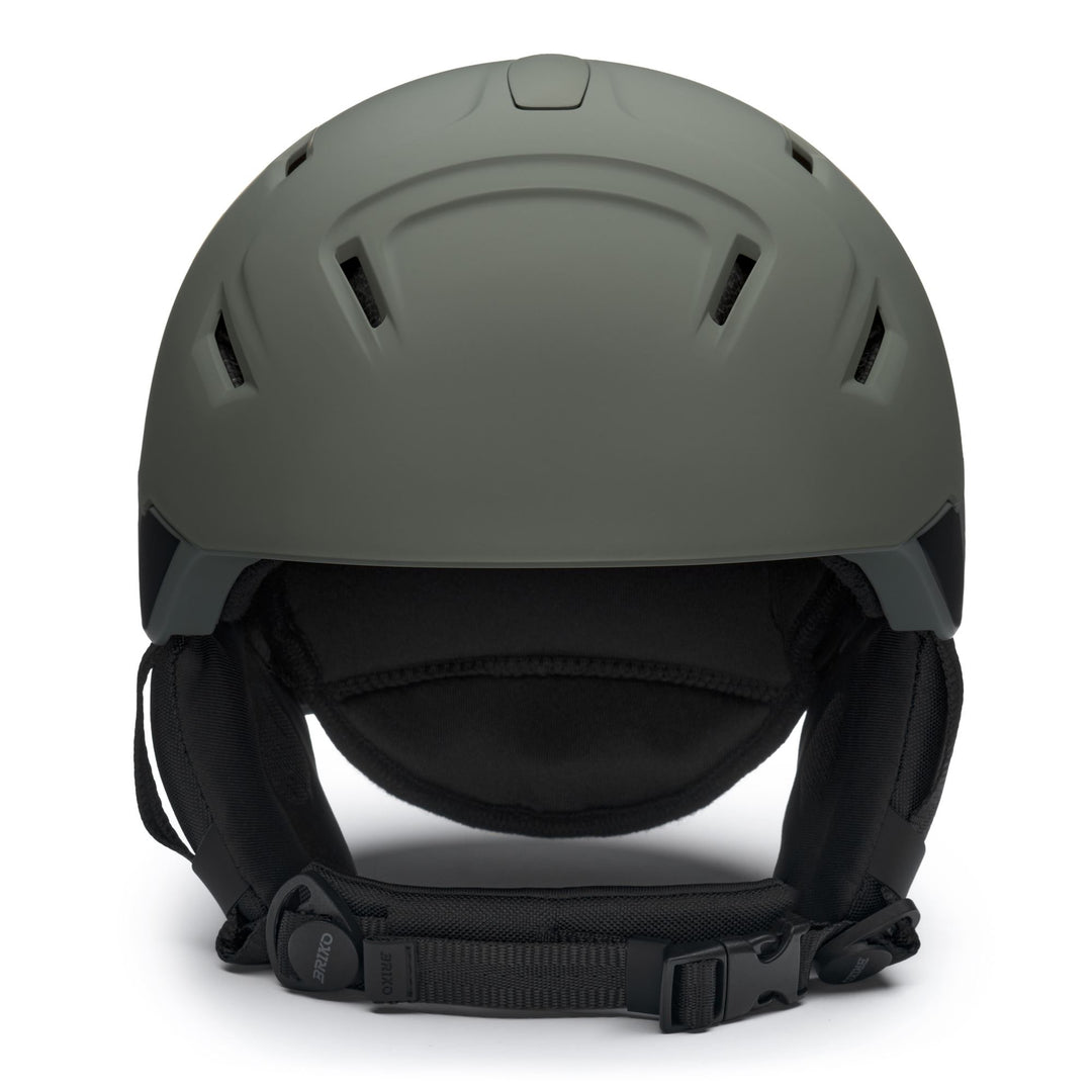 Casco da sci unisex grigio e nero con sistema di ventilazione main
