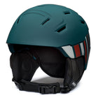 SAWYER X - Helmets - Helmet - Unisex - Matt Petrol Green-Iron Gray-Light Brown