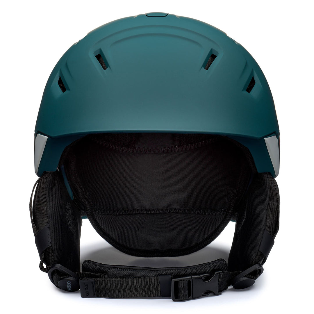 SAWYER X - Helmets - Helmet - Unisex - Matt Petrol Green-Iron Gray-Light Brown main